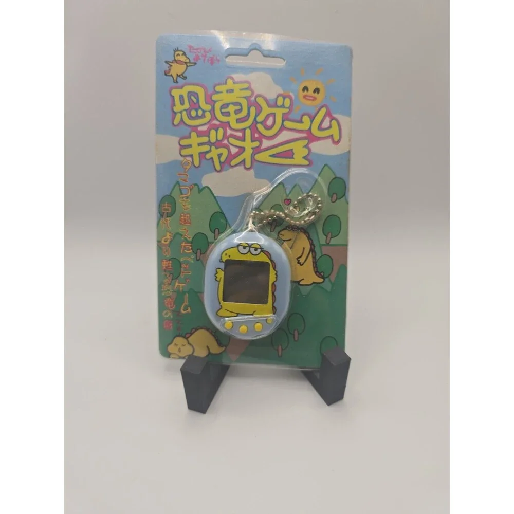 Retro Dinosaur game Gao! Tamagotchi style virtual pet - Sealed - CIB 1996/1997